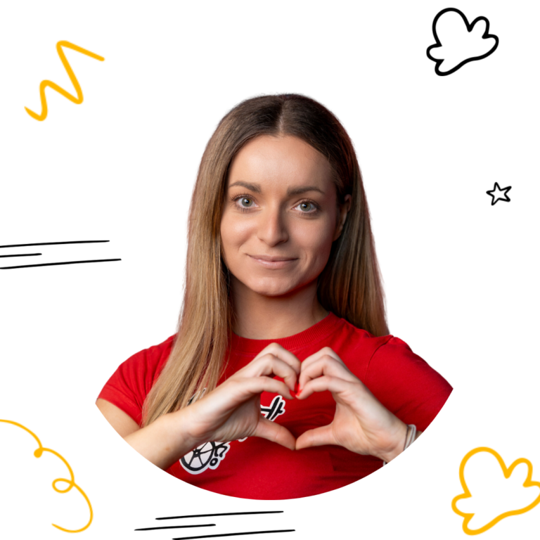 Lektorka Stanislava Panáková – odbornice na pohybové aktivity pro děti v mateřských školách a CrossFit Kids.