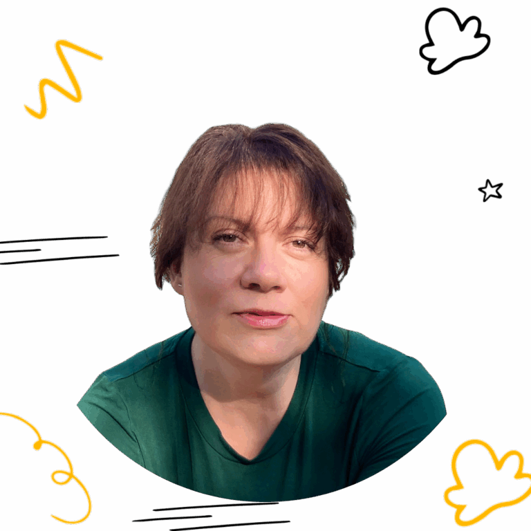 Lektorka Denisa Pletichová, odbornice na speciální pedagogiku a metodu FIE, s praxí ve druhé třídě a zkušenostmi z SPC