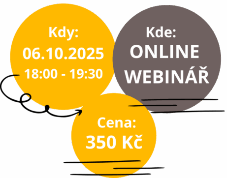 Webinář Jak podporovat duševní zdraví u dětí – 6. 10. 2025, 18:00–19:30, lektorka Ludmila Bakonyi Selingerová, spisovatelka a předškolní pedagog. Online webinář s praktickými tipy pro pedagogy a asistenty zaměřený na emoční rozvoj dětí, mindfulness a wellbeing. Cena 350 Kč